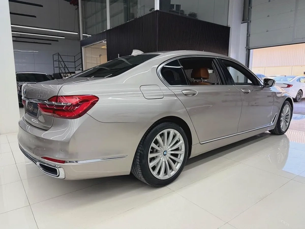 2016 BMW 7-SERIES 730 LI | GCC SPECS | EXCELLENT CONDITION