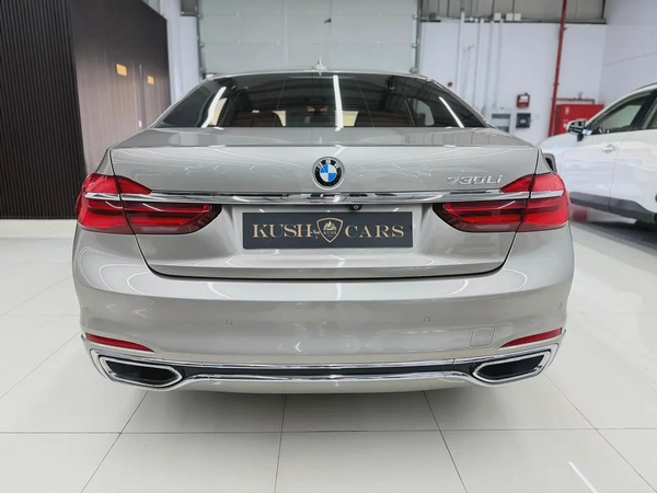 2016 BMW 7-SERIES 730 LI | GCC SPECS | EXCELLENT CONDITION