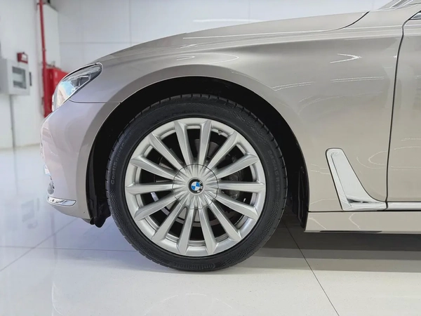 2016 BMW 7-SERIES 730 LI | GCC SPECS | EXCELLENT CONDITION