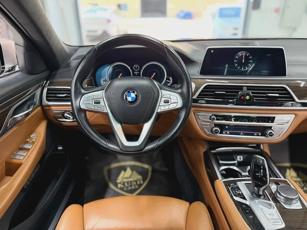 2016 BMW 7-SERIES 730 LI | GCC SPECS | EXCELLENT CONDITION