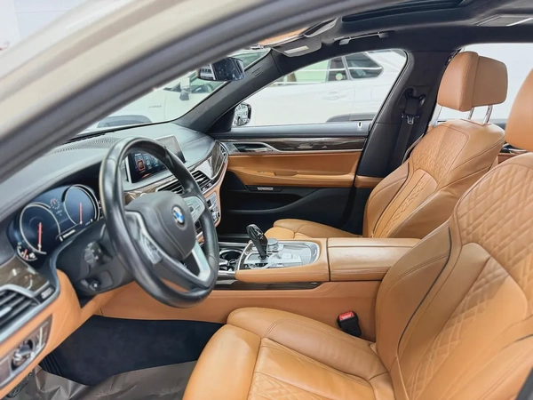 2016 BMW 7-SERIES 730 LI | GCC SPECS | EXCELLENT CONDITION