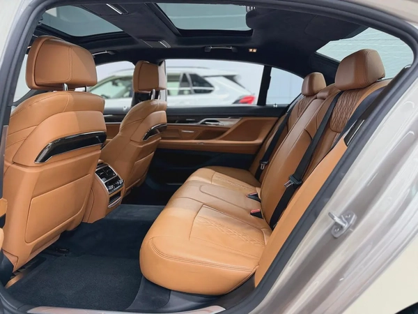 2016 BMW 7-SERIES 730 LI | GCC SPECS | EXCELLENT CONDITION
