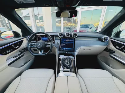 Mercedes Benz GLC 300 AMG 2025 fully loaded-9