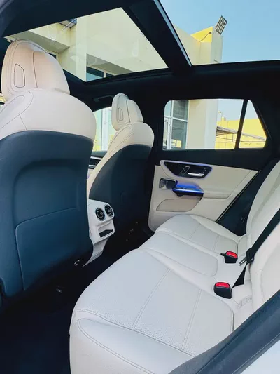 Mercedes Benz GLC 300 AMG 2025 fully loaded-11