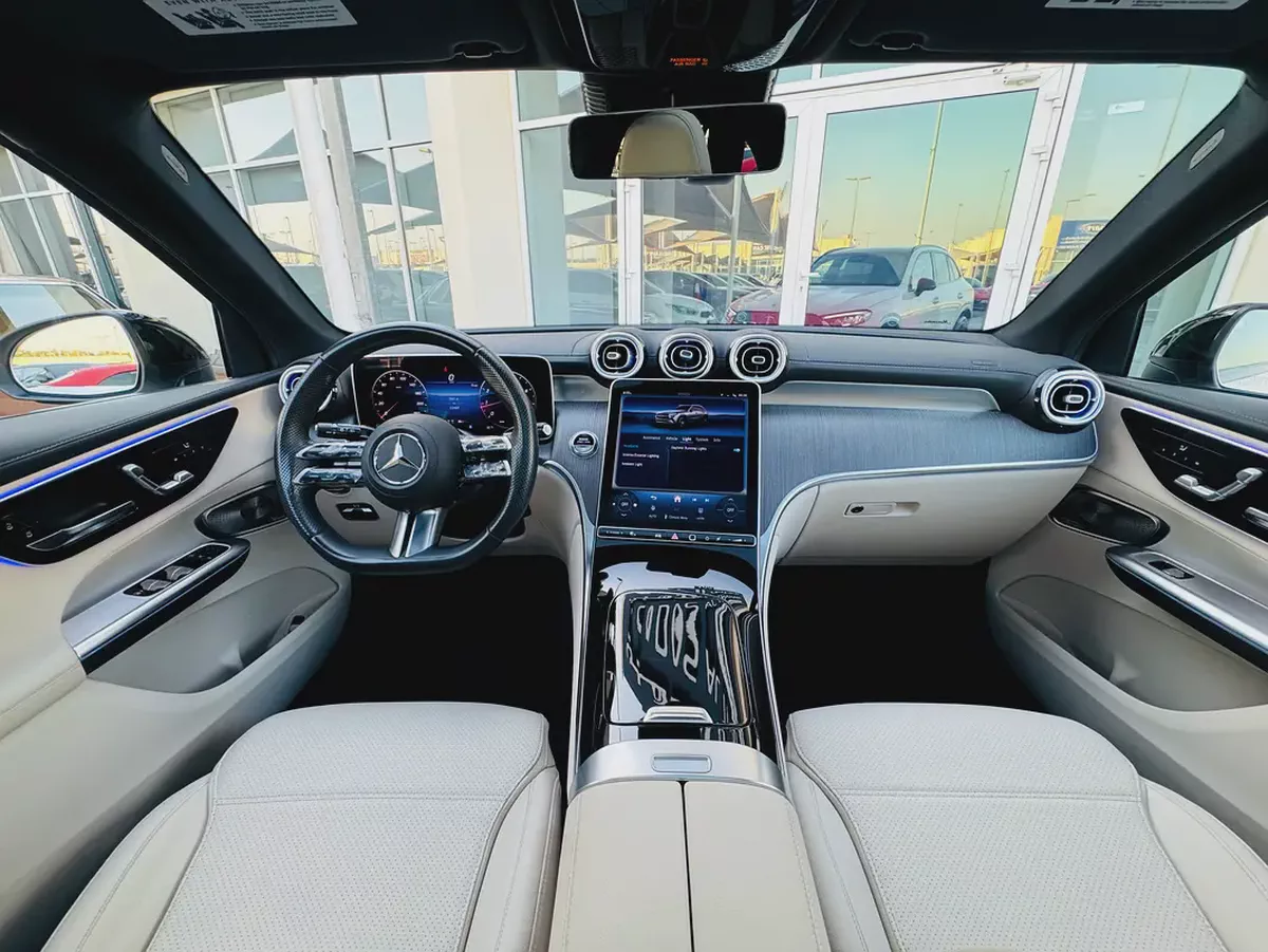 Mercedes Benz GLC 300 AMG 2025 fully loaded-9-9