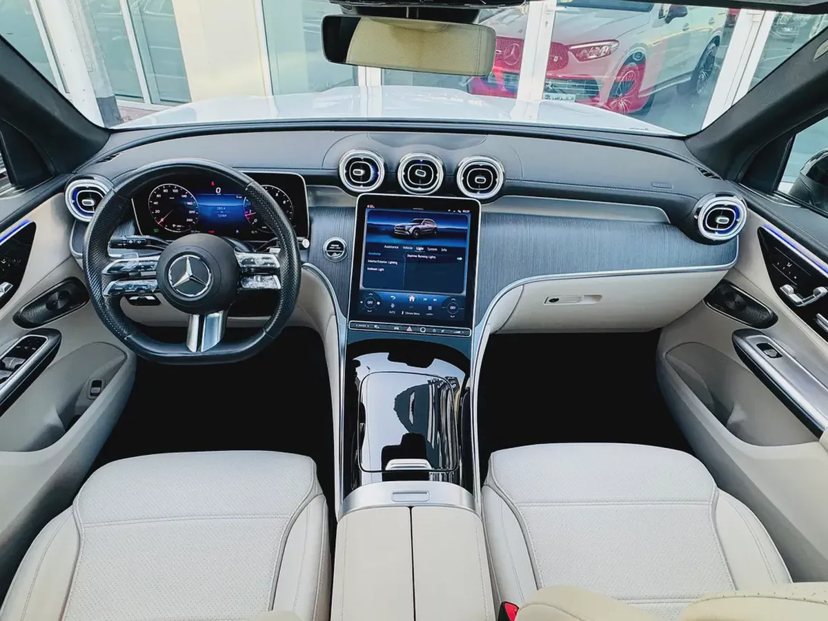 Mercedes Benz GLC 300 AMG 2025 fully loaded-13-13