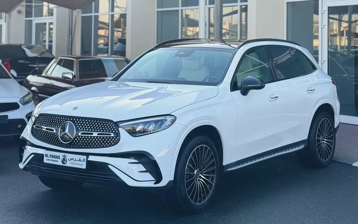 Mercedes Benz GLC 300 AMG 2025 fully loaded-3-3