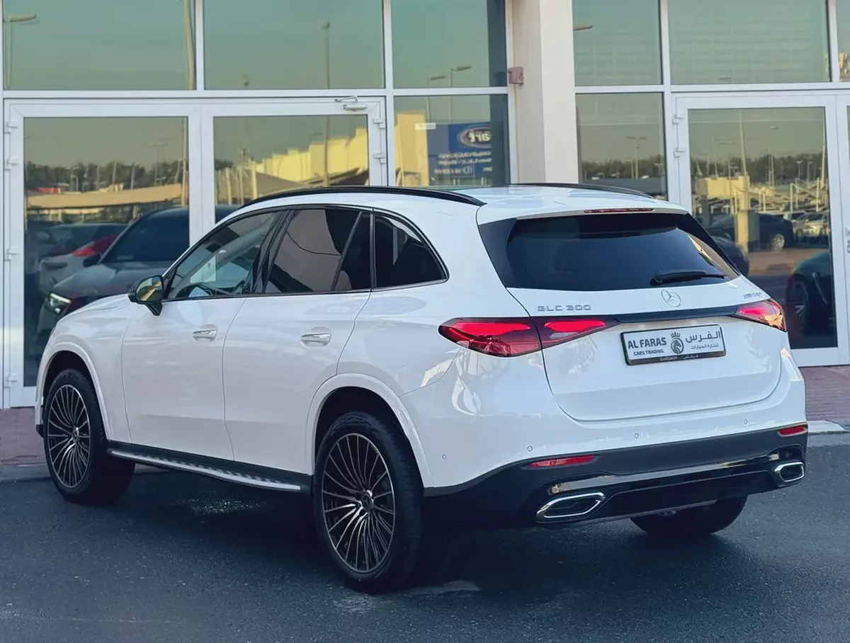 Mercedes Benz GLC 300 AMG 2025 fully loaded-5-5
