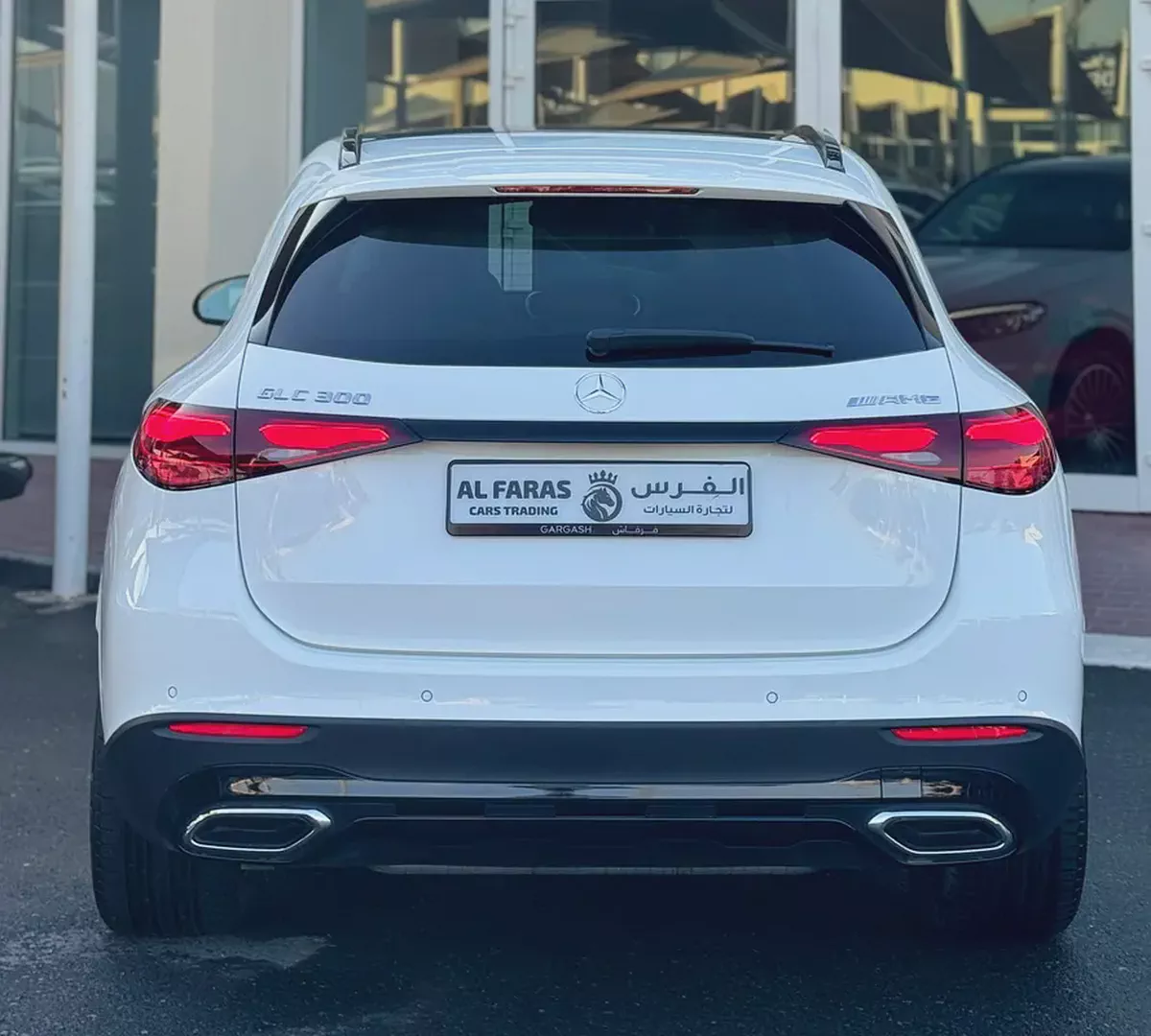 Mercedes Benz GLC 300 AMG 2025 fully loaded-6-6