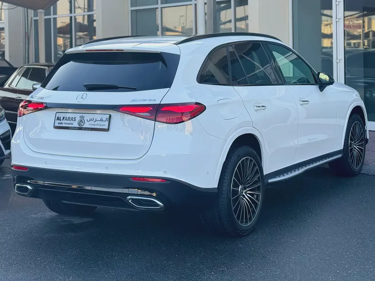 Mercedes Benz GLC 300 AMG 2025 fully loaded-7-7