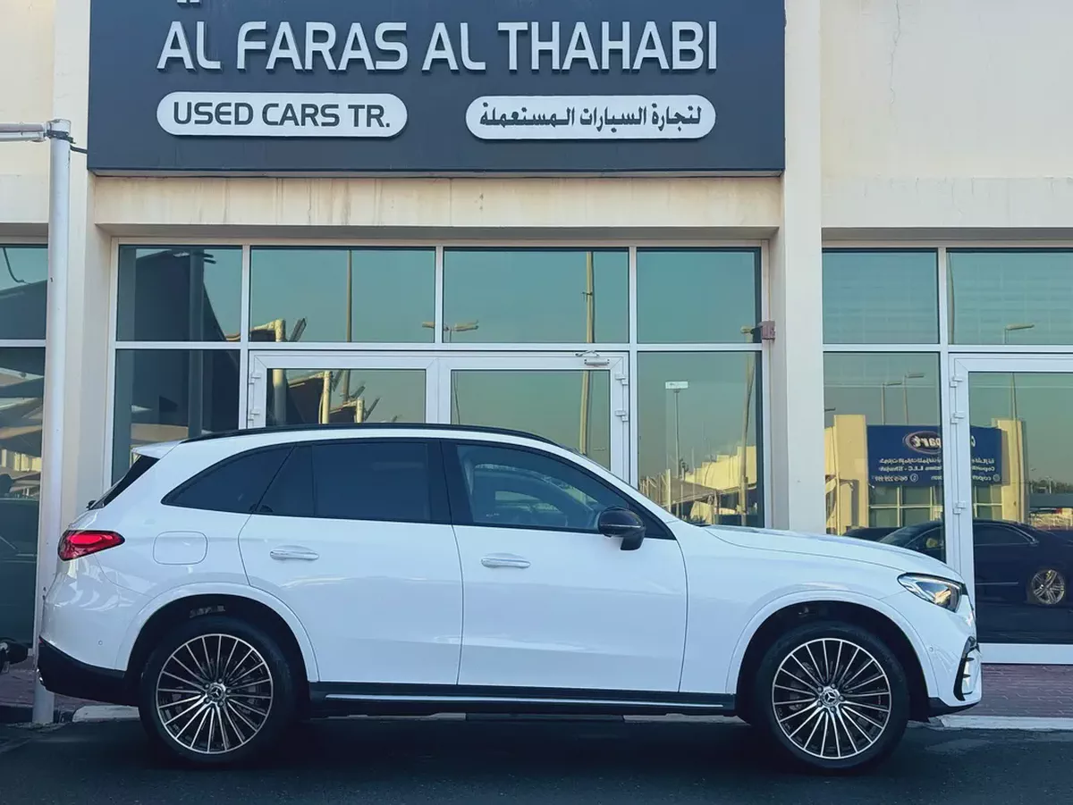 Mercedes Benz GLC 300 AMG 2025 fully loaded-8-8
