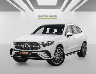MERCEDES GLC200 SUV - AMG KIT - 2025 - GCC - GARGASH WARRANTY AND SERVICE CONTRACT-0