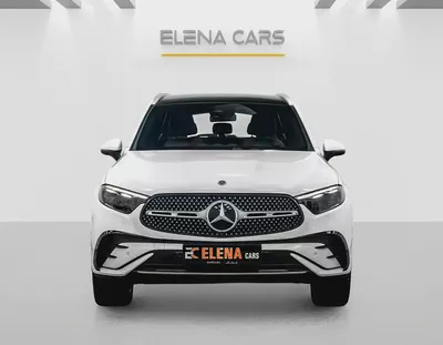 MERCEDES GLC200 SUV - AMG KIT - 2025 - GCC - GARGASH WARRANTY AND SERVICE CONTRACT-1