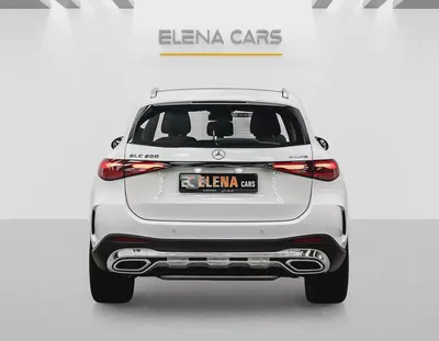MERCEDES GLC200 SUV - AMG KIT - 2025 - GCC - GARGASH WARRANTY AND SERVICE CONTRACT-2
