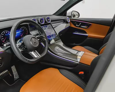 MERCEDES GLC200 SUV - AMG KIT - 2025 - GCC - GARGASH WARRANTY AND SERVICE CONTRACT-7