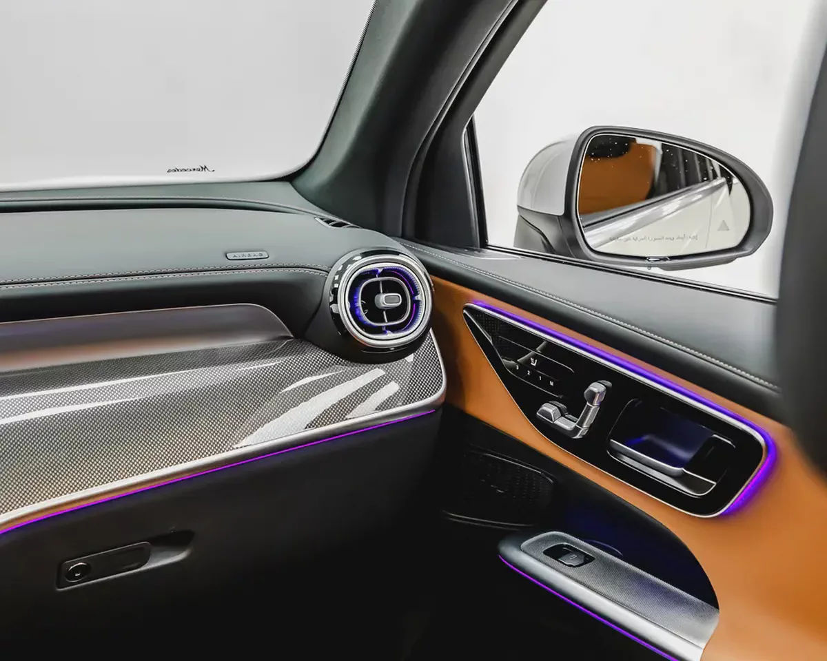 MERCEDES GLC200 SUV - AMG KIT - 2025 - GCC - GARGASH WARRANTY AND SERVICE CONTRACT-13-13