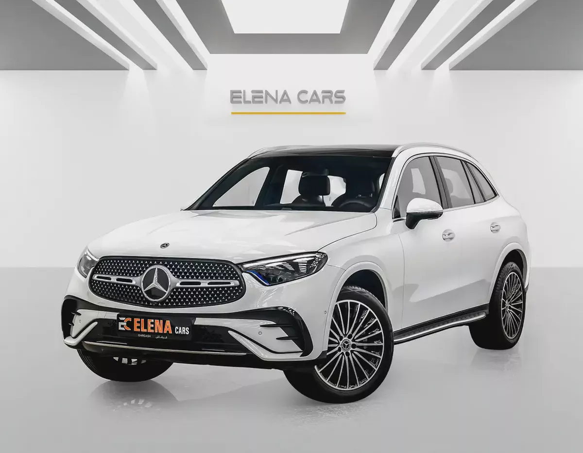 MERCEDES GLC200 SUV - AMG KIT - 2025 - GCC - GARGASH WARRANTY AND SERVICE CONTRACT