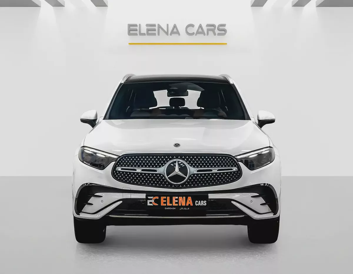 MERCEDES GLC200 SUV - AMG KIT - 2025 - GCC - GARGASH WARRANTY AND SERVICE CONTRACT-1-1