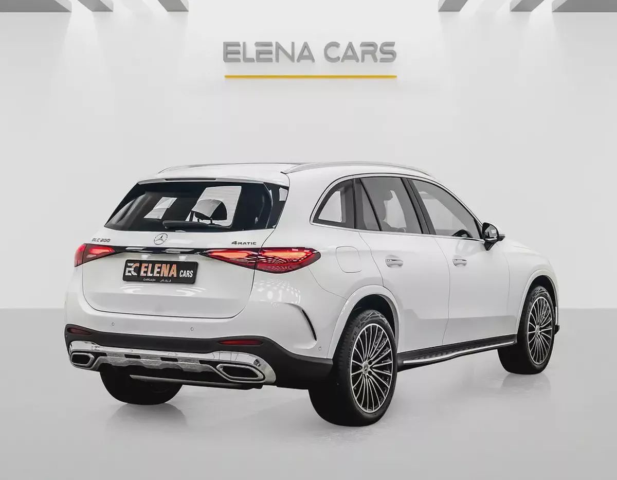 MERCEDES GLC200 SUV - AMG KIT - 2025 - GCC - GARGASH WARRANTY AND SERVICE CONTRACT-3-3