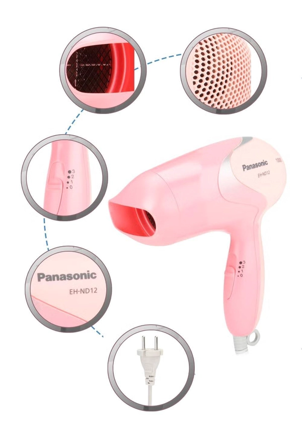 Panasonic Hair Dryer Pink