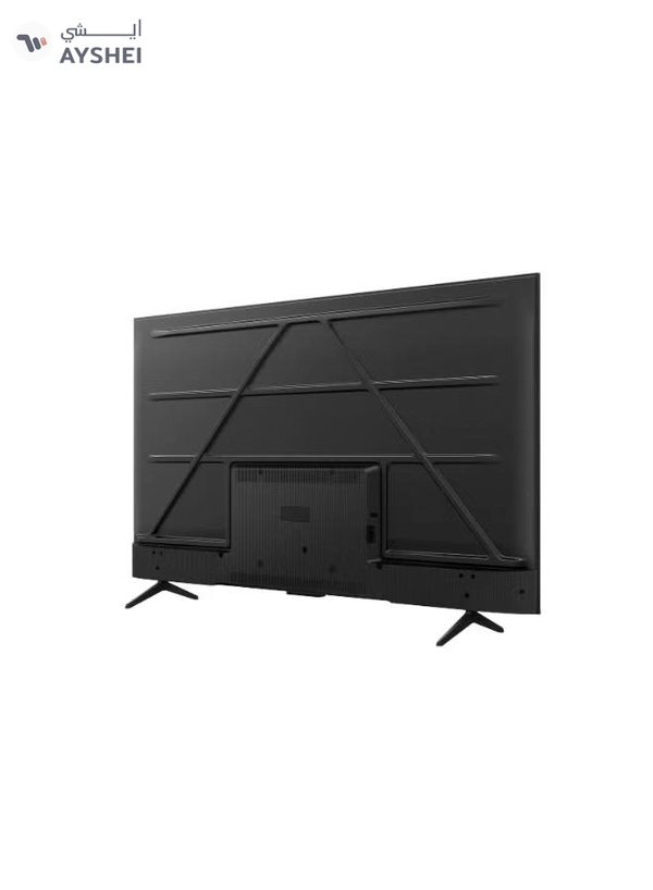 TCL 65 Inch Metallic Bezel-Less HVA Panel 4K HDR LED Google TV 65P6K black