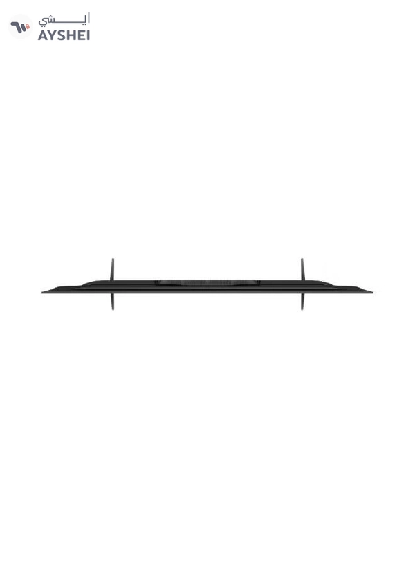 TCL 65 Inch Metallic Bezel-Less HVA Panel 4K HDR LED Google TV 65P6K black
