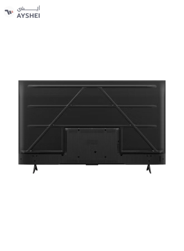 TCL 65 Inch Metallic Bezel-Less HVA Panel 4K HDR LED Google TV 65P6K black