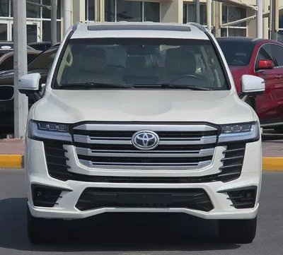 Toyota Land Cruiser GXR V6 4.0L Model 2014 Upgrade to New Face-lift 2024 Full Options-2