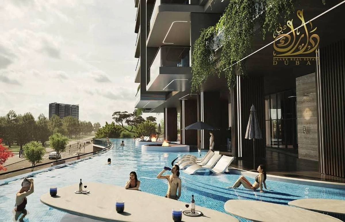City Views 1BR | Samana Avenue | Balcony & Pool Access