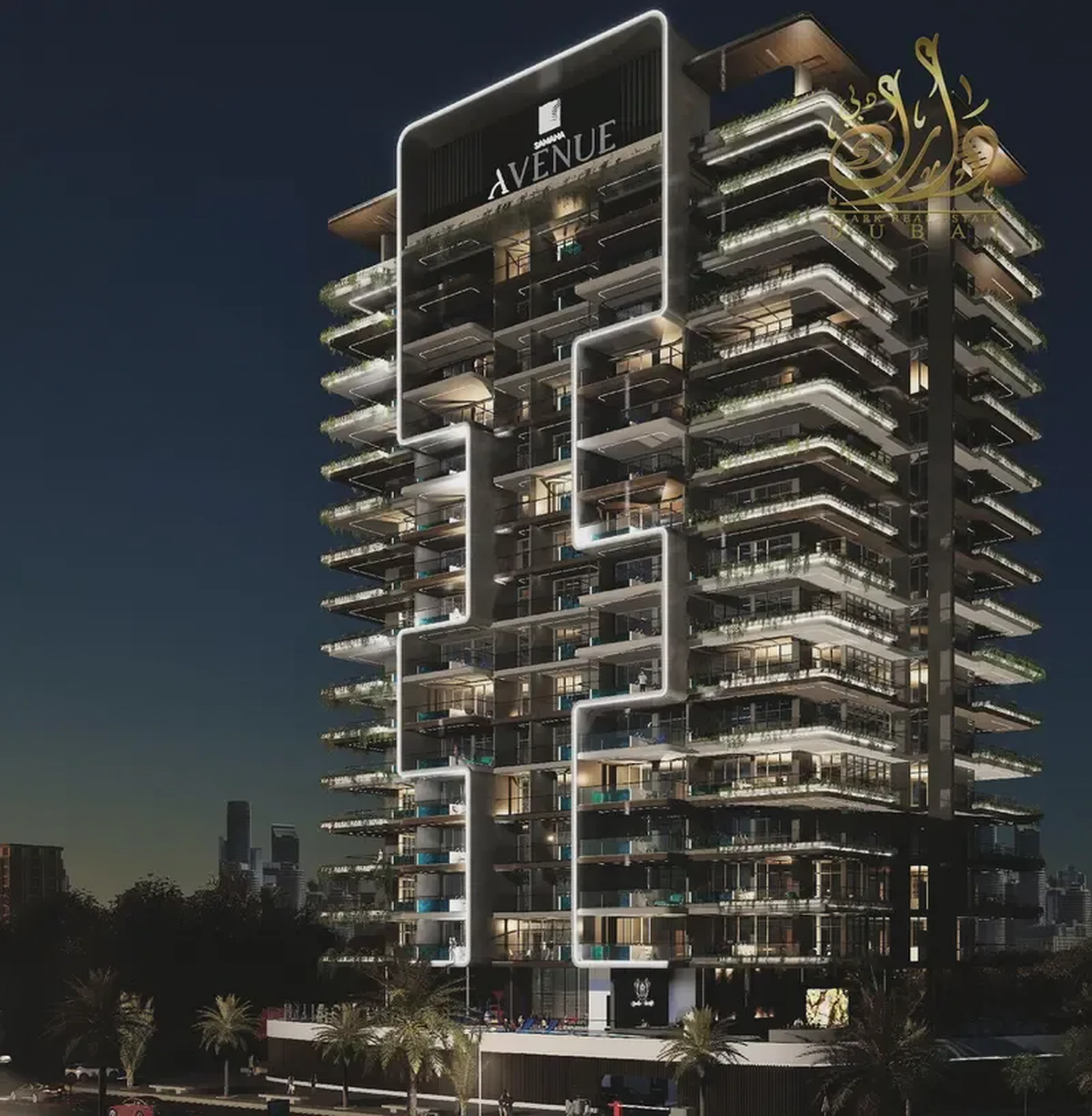 City Views 1BR | Samana Avenue | Balcony & Pool Access