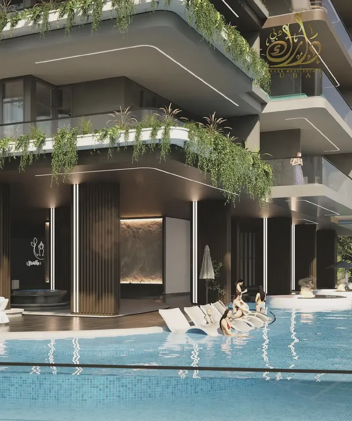 City Views 1BR | Samana Avenue | Balcony & Pool Access