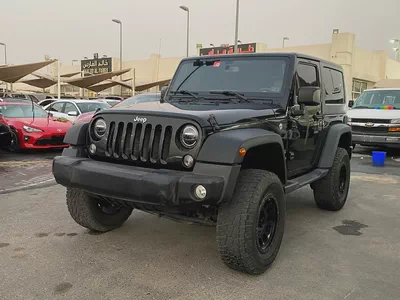 2017 Jeep Wrangler Black 2-Door Sport-0