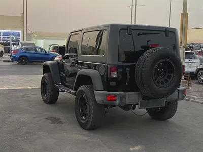 2017 Jeep Wrangler Black 2-Door Sport-9