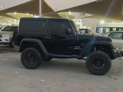 2017 Jeep Wrangler Black 2-Door Sport-10