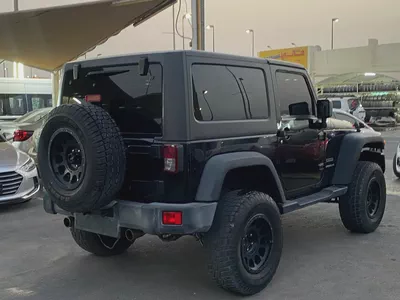2017 Jeep Wrangler Black 2-Door Sport-11