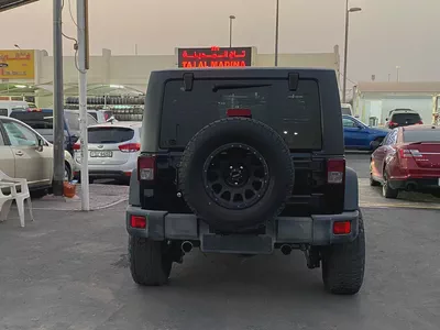 2017 Jeep Wrangler Black 2-Door Sport-12