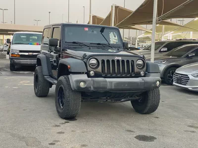 2017 Jeep Wrangler Black 2-Door Sport-1