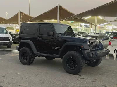 2017 Jeep Wrangler Black 2-Door Sport-3