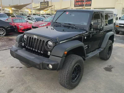 2017 Jeep Wrangler Black 2-Door Sport-4