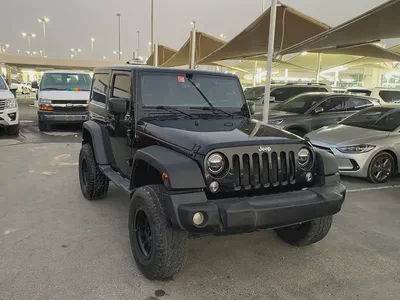 2017 Jeep Wrangler Black 2-Door Sport-5
