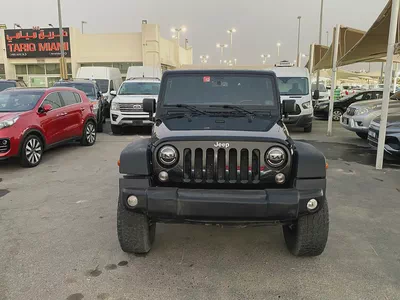2017 Jeep Wrangler Black 2-Door Sport-6