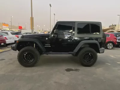 2017 Jeep Wrangler Black 2-Door Sport-7