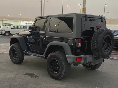 2017 Jeep Wrangler Black 2-Door Sport-8