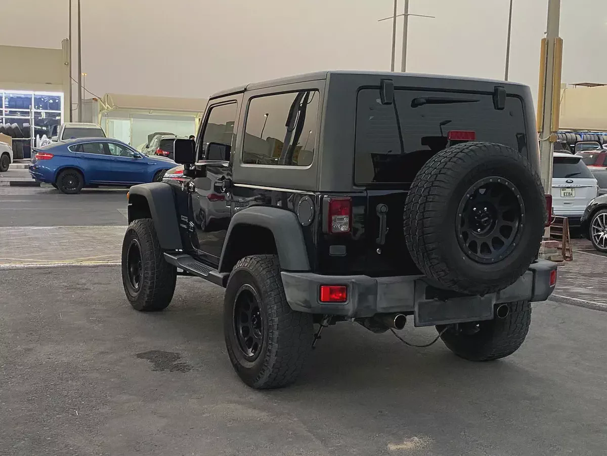 2017 Jeep Wrangler Black 2-Door Sport-9-9