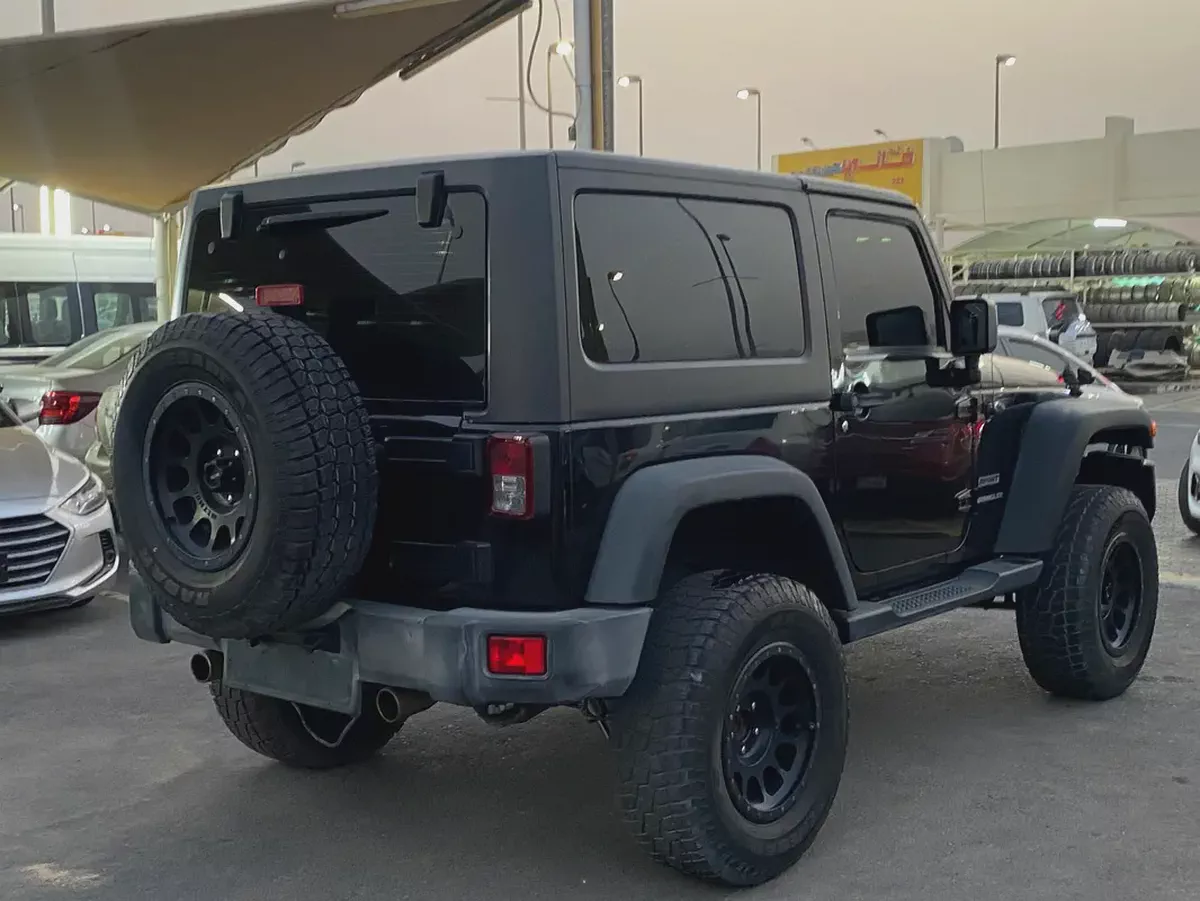2017 Jeep Wrangler Black 2-Door Sport-11-11