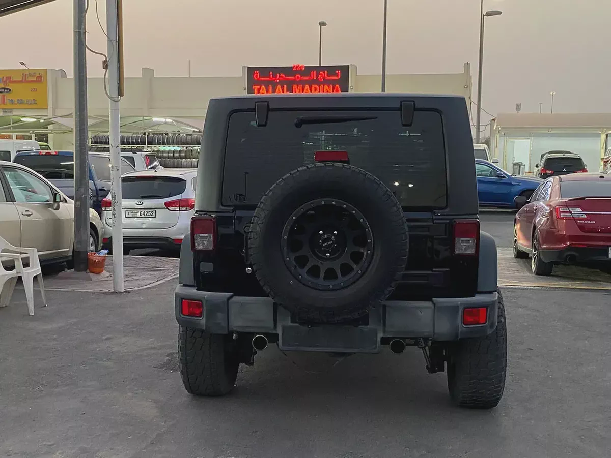 2017 Jeep Wrangler Black 2-Door Sport-12-12