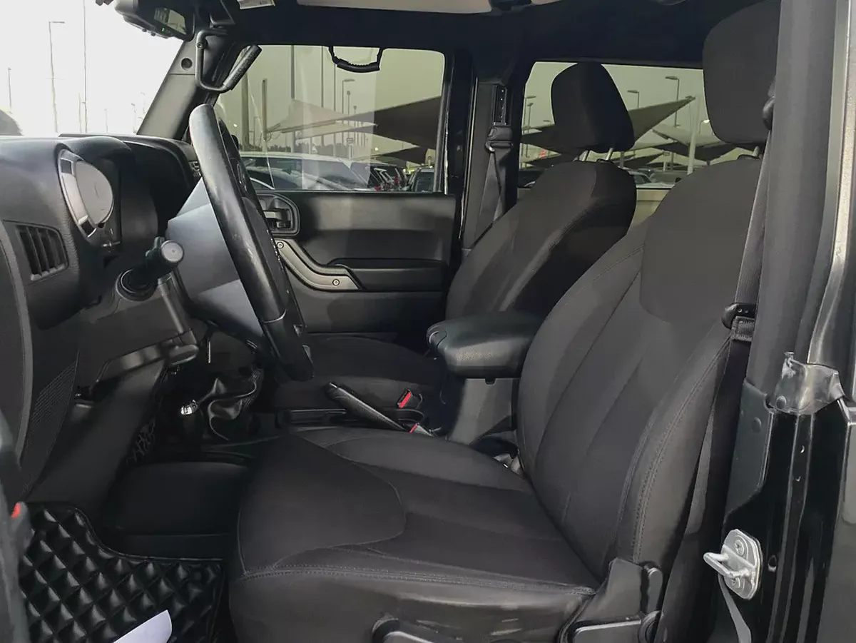 2017 Jeep Wrangler Black 2-Door Sport-13-13