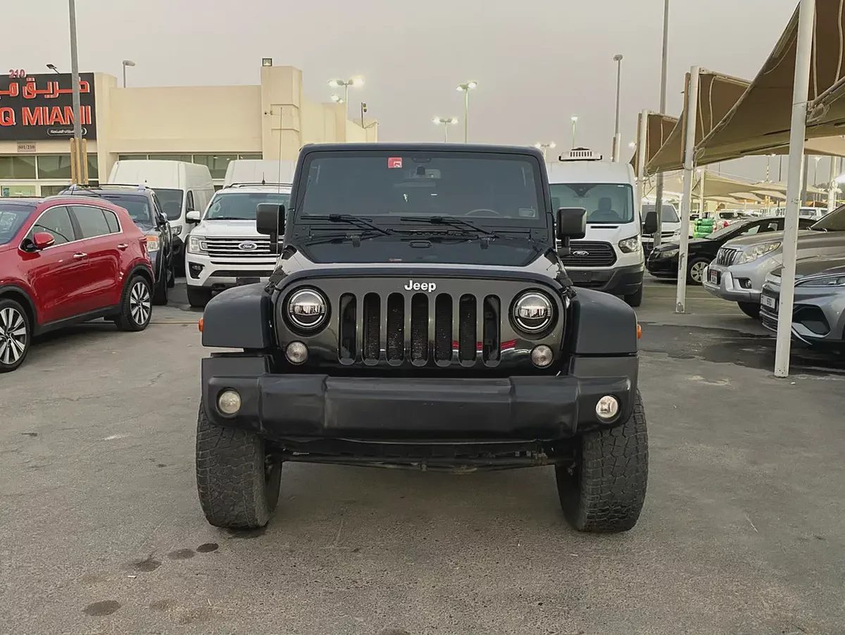 2017 Jeep Wrangler Black 2-Door Sport-2-2