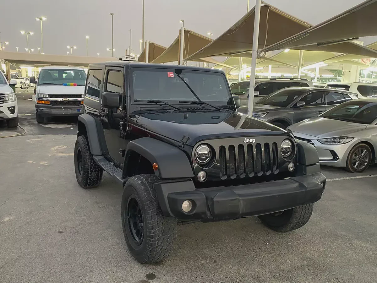 2017 Jeep Wrangler Black 2-Door Sport-5-5
