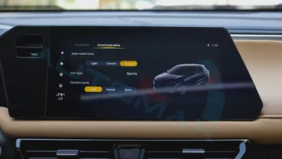 2027 GAC GS3 EMZOOM GB 1.5T GCC 0KM With 5 Years Or 150K Km Warranty At Official Dealer-11